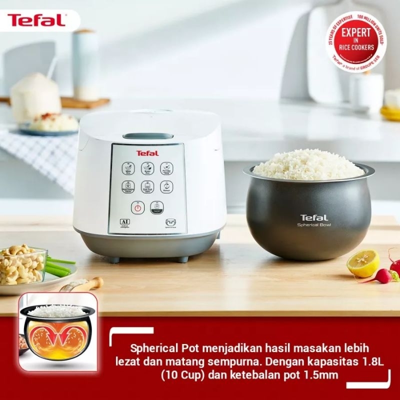 Tefal Easy Rice RK7321 - Rice Cooker Magic Com