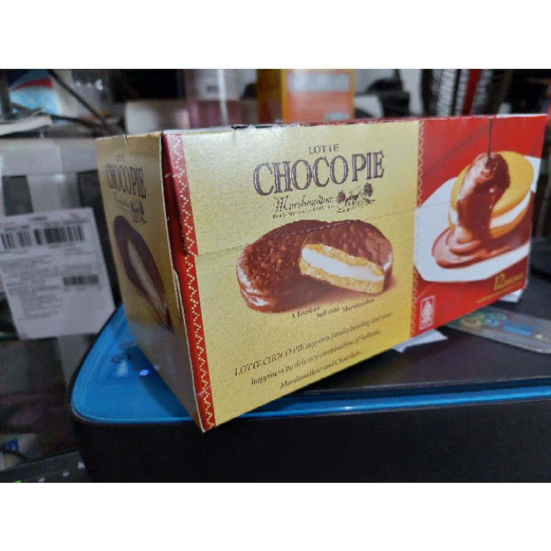 

Lotte Choco Pie Marshmalow box isi 12pcs - PASAR REBO PURWAKARTA