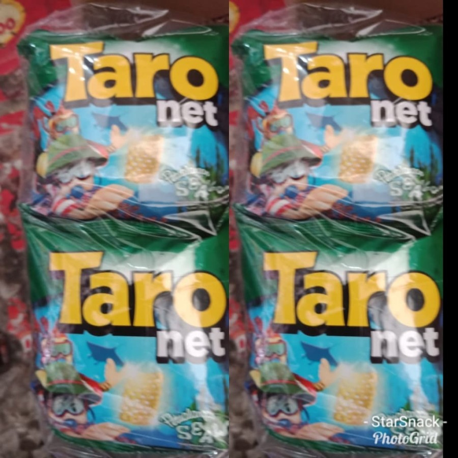 

Taro net isi 10pc@9Gr / Renteng