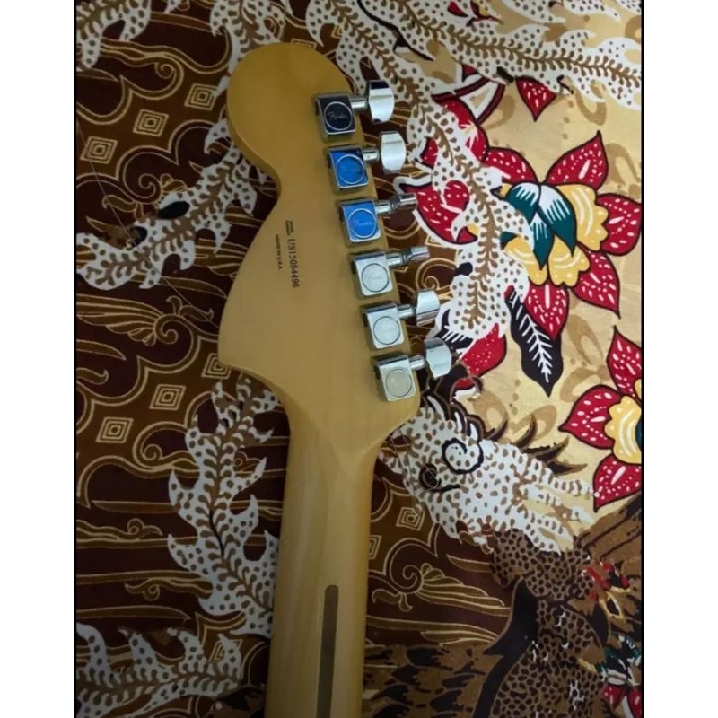 fender american special hss rare maple fretboard