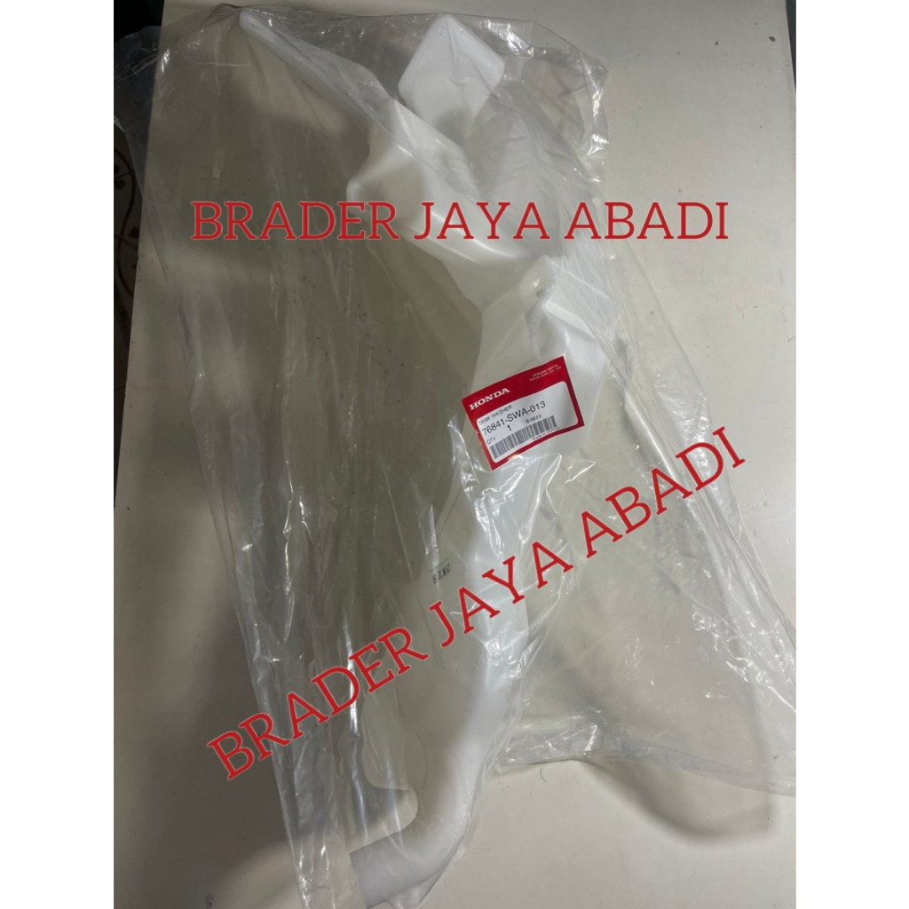 TABUNG BOTOL TANK WASHER PUMP AIR WIPER CRV GEN 3 RE1 RE3 2007 2008 2010 2011 HONDA 76841-SWA WASER 