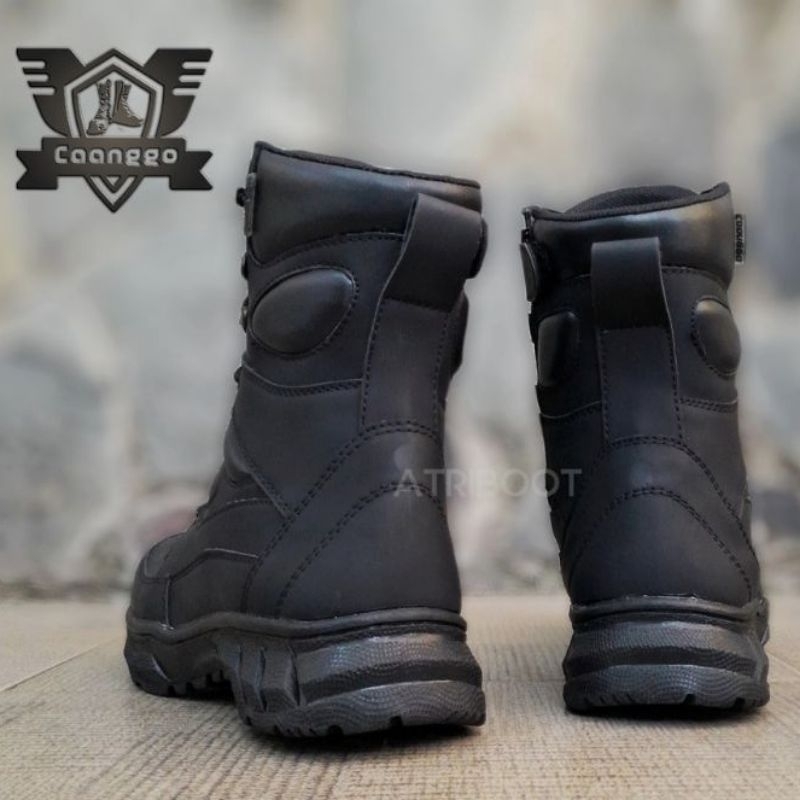 SEPATU PDL TNI POLRI POLPP SECURITY SAFETY UJUNG BESI ORIGINAL CAANGGO MILITERY