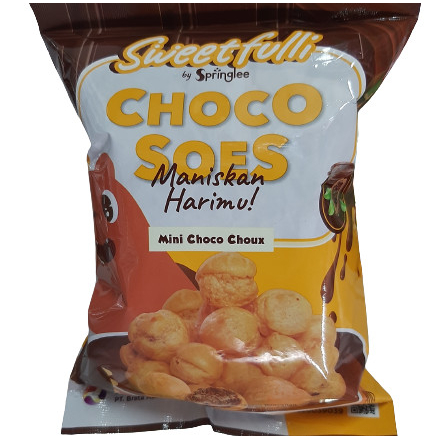 

Choco soes sweet fulli by springlee 70g