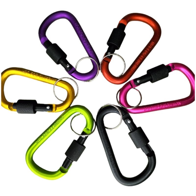 Key Chain Carabiner Besar Gantungan Kunci Tas