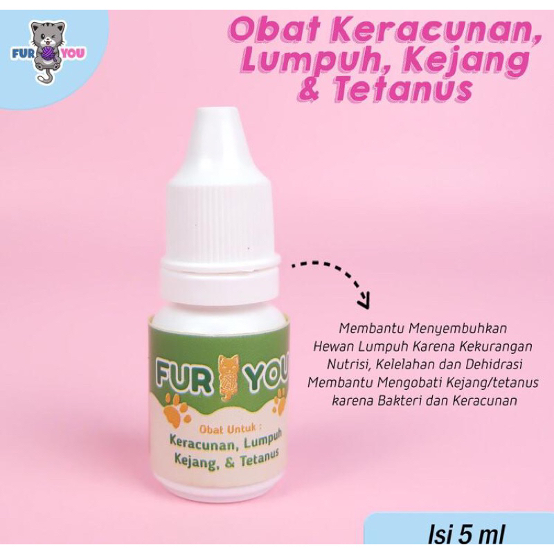 pengobatan obat kucing keracunan Tetanus Lumpuh dan kejang