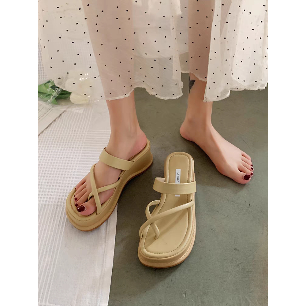 COD POS 565 Sandal Kasual Wanita Musim Panas Ready 3 Warna