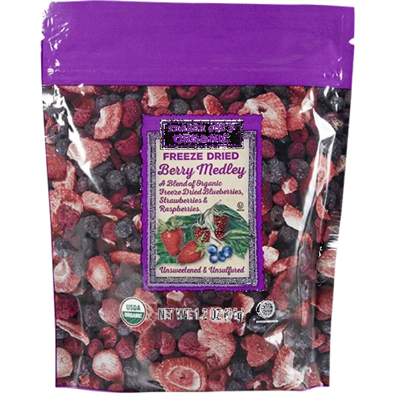 

Trader Joe’s Organic Freeze Dried Berry Medley