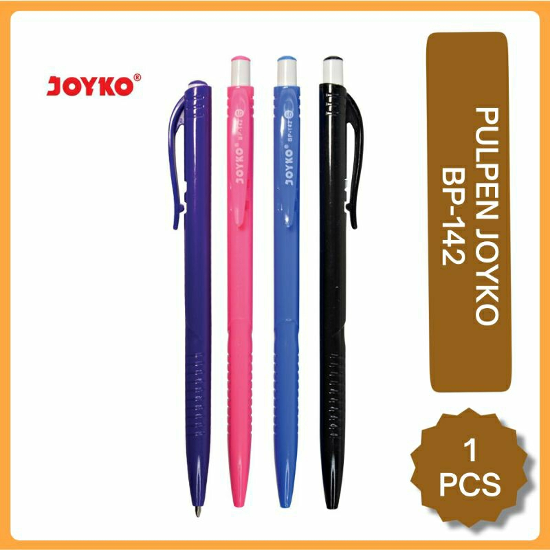 

Pulpen Joyko Cetrek BP-142 / Pulpen Joyko / Ballpen Joyko Cetrek / Pena Joyko