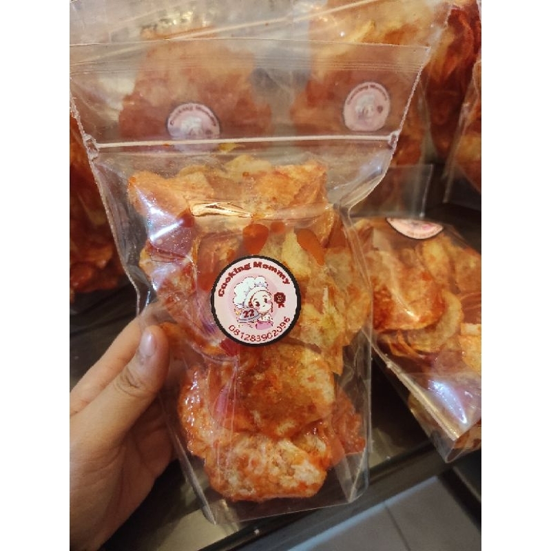 

KERIPIK KENTANG BALADO