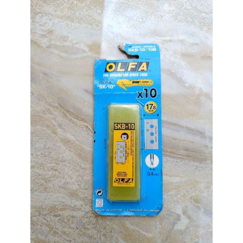 

OLFA SKB-10 / 10B Refill Cutter for Olfa SK-10 Isi Ulang Pisau SALE