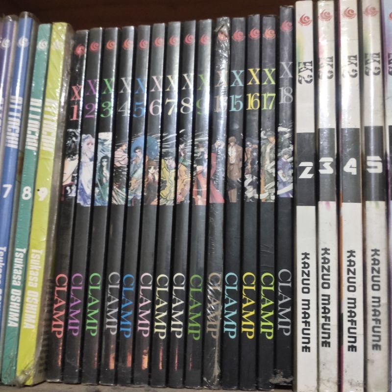 Komik X Clamp ( Level Comic )