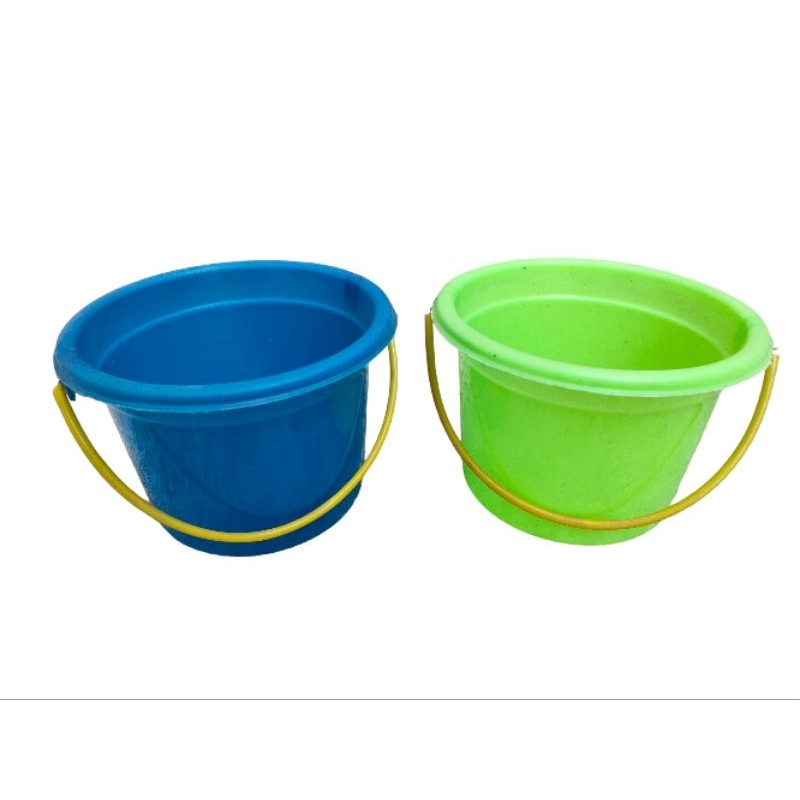 Ember Plastik Kecil ½ gl - Timbo Mini - Ember Kecil - Gagang Kawat