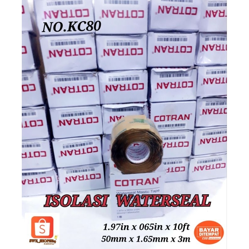 COTRAN ISOLASI RUBBER WATERSEAL / ISOLASI WATERSEAL MASTIC