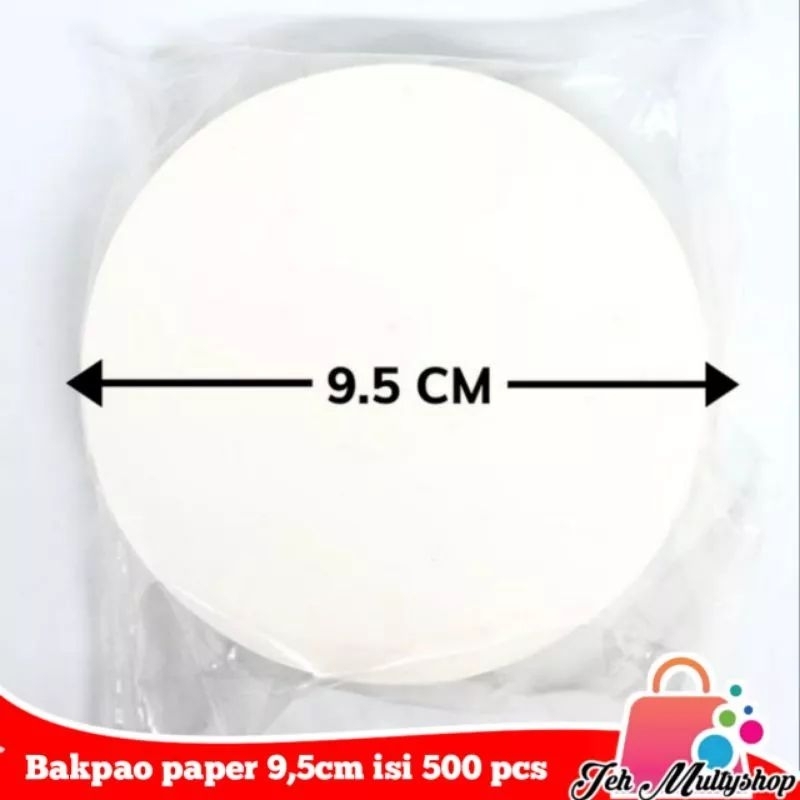 

KERTAS BAKPAO/ALAS BAKPAO ISI 500lmbr