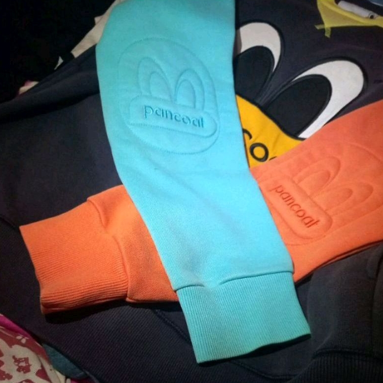 Crewneck Pancoat Rare 4Tone 4 warna Vintage