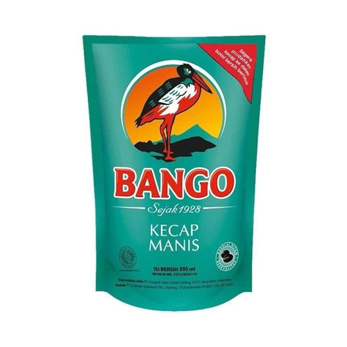 

Bango Kecap Manis 520ml REFIL