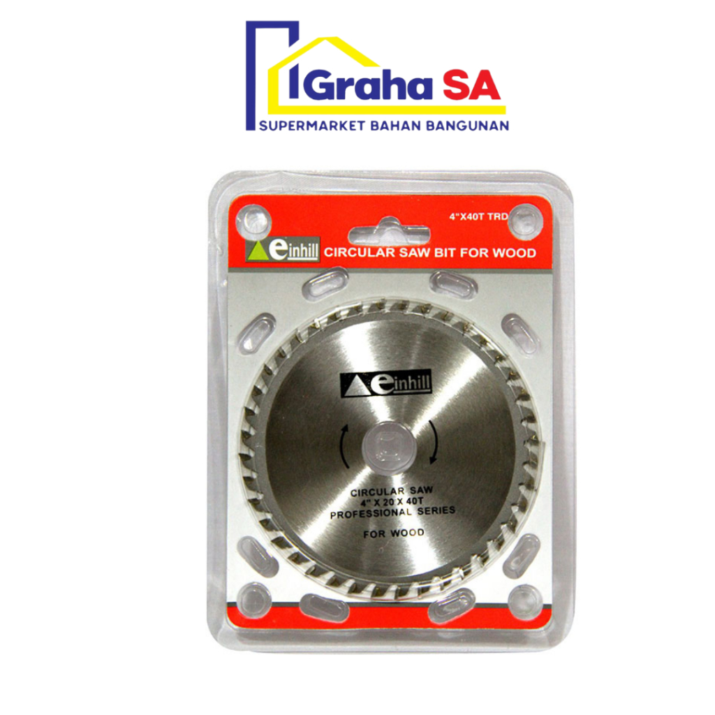 EINHILL MATA CIRCULAR SAW TRD 14`` X 40 T