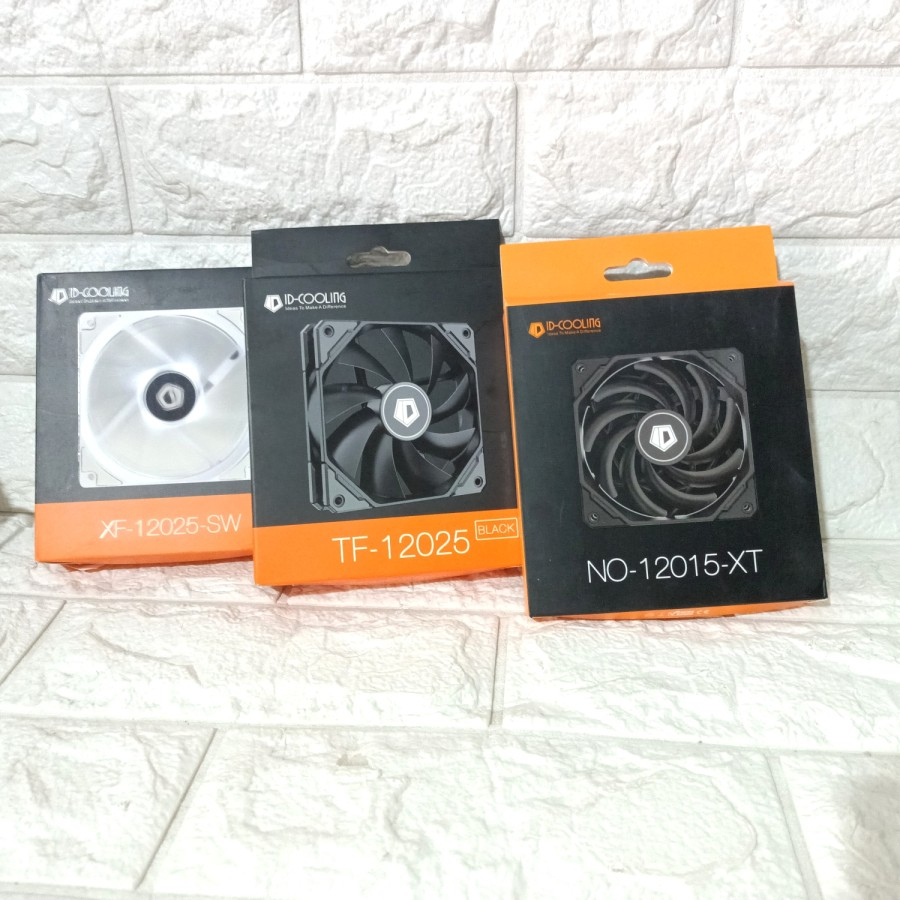 kipas 12x12 dc 12v fan CPU ID cooling