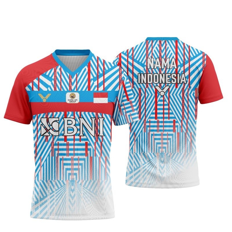 JERSEY BADMINTON INDONESIA 2023