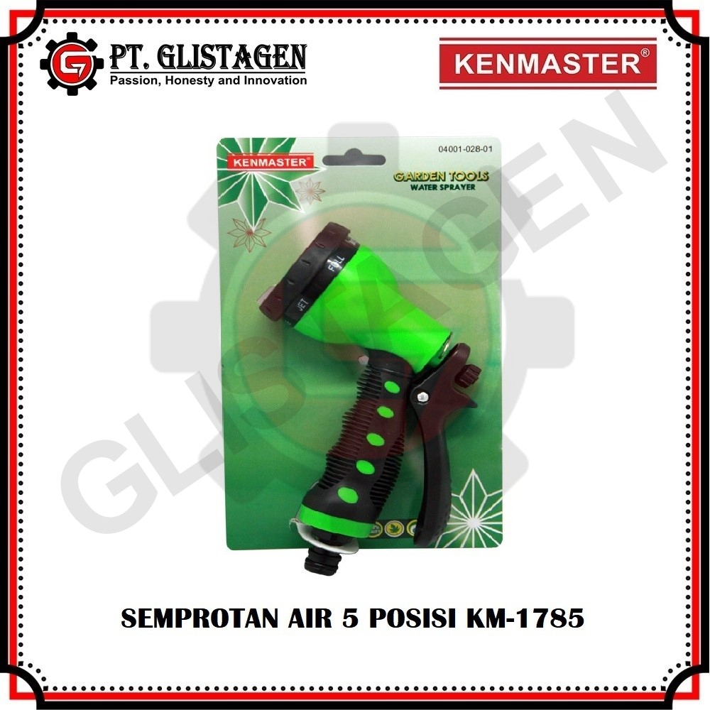 Kenmaster Semprotan Air 7 Posisi KM 1785