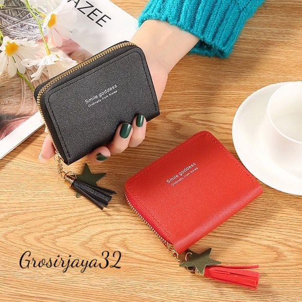 DOMPET D03 GRACIA WANITA DOVE MINI KOREA FASHION TRENDY FASHION WALLET