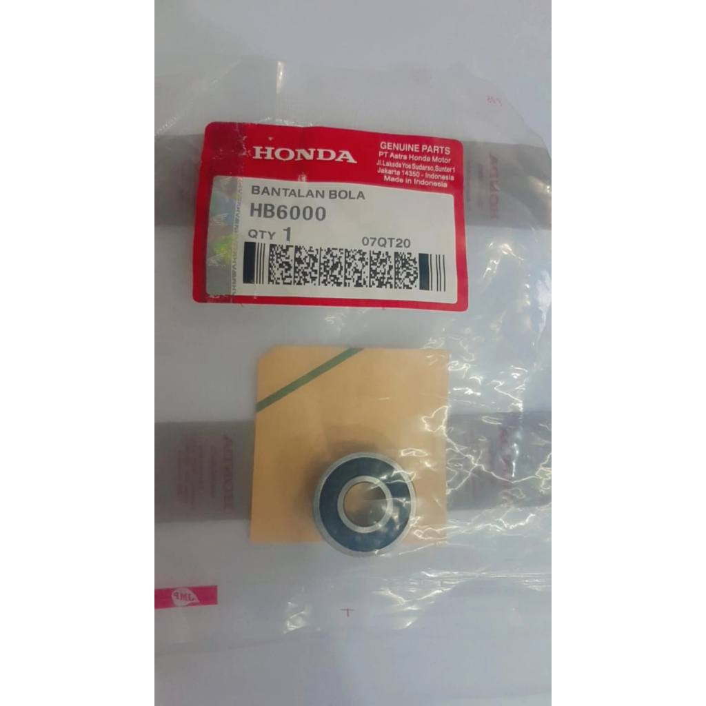 BEARING LEHER RODA 6000 HONDA - KLAHAR BANTALAN RODA 6000