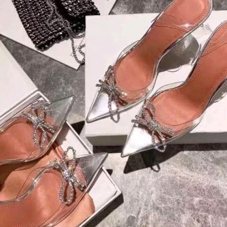 high heels kaca CINDERELLA 7CM