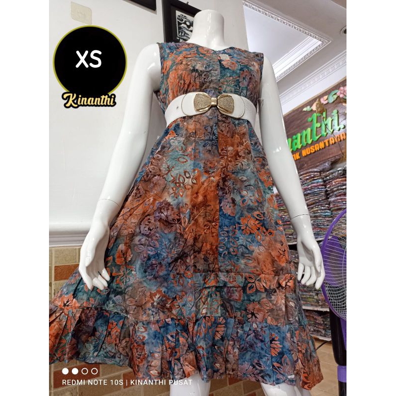 daster kutung batik kinanthi