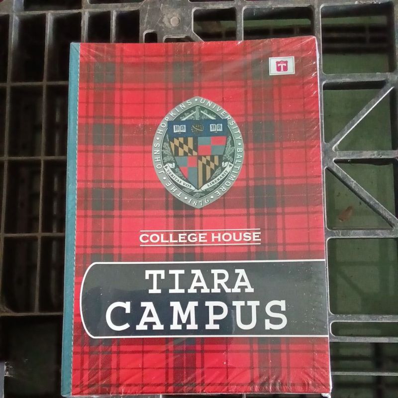 

Buku Tulis Tiara Campus isi 38lembar