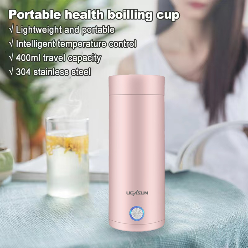 Air Panas Listrik Portable 400 Mltermos Air Panas Listrik/Pemanas Electric Thermos Kettle