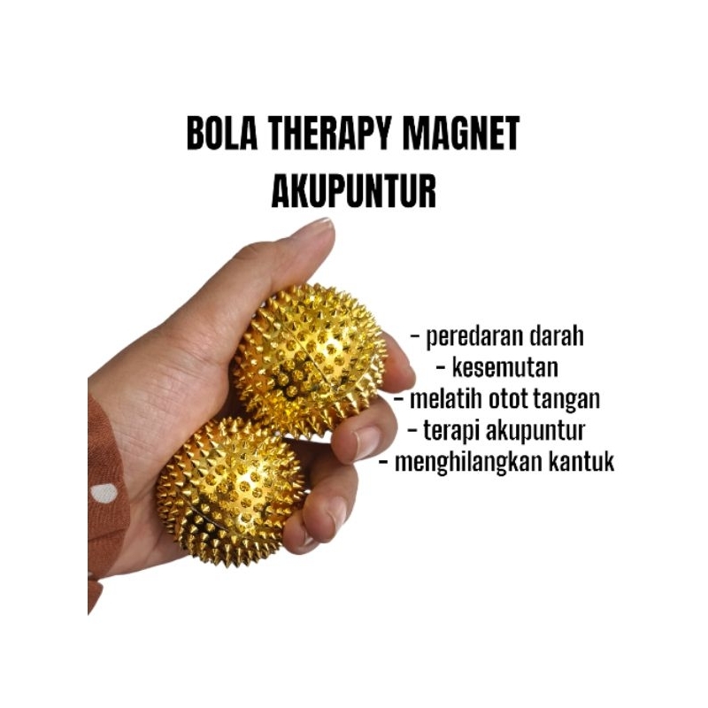 Bola pijat magnet terapi kesehatan