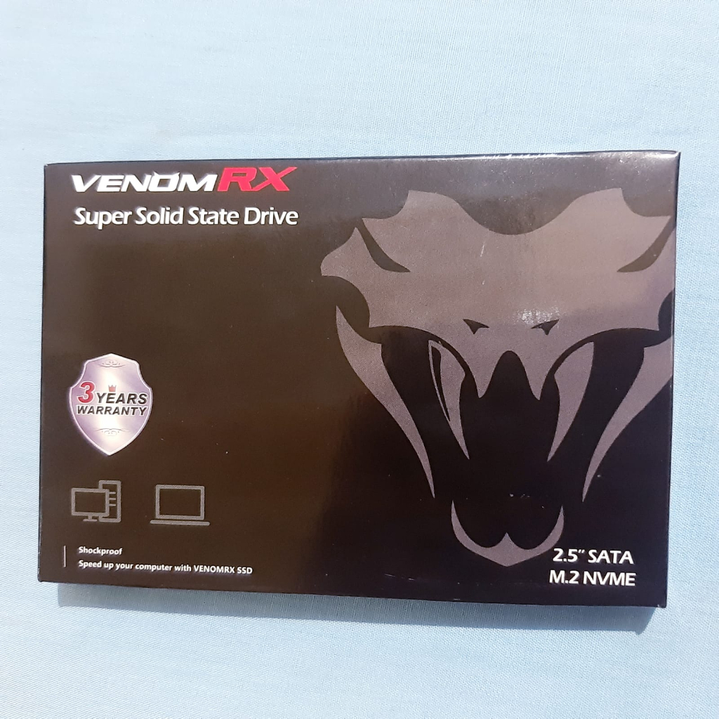 SSD VENOMRX 1TB SATA 3 SOLID STATE DRIVE 2.5&quot; SSD 1 TB VENOM RX SATA 3 2.5&quot;