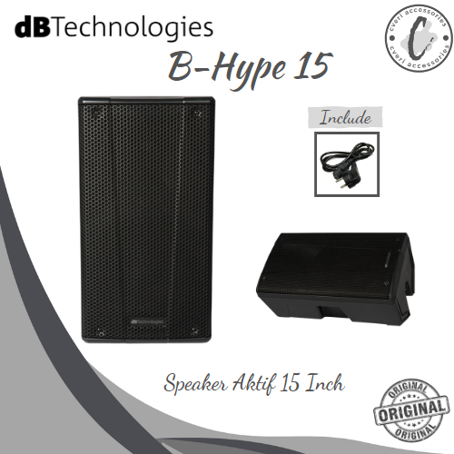 dB Technologies B-Hype 15 Two-Way Speaker Active 15" Original Aktif