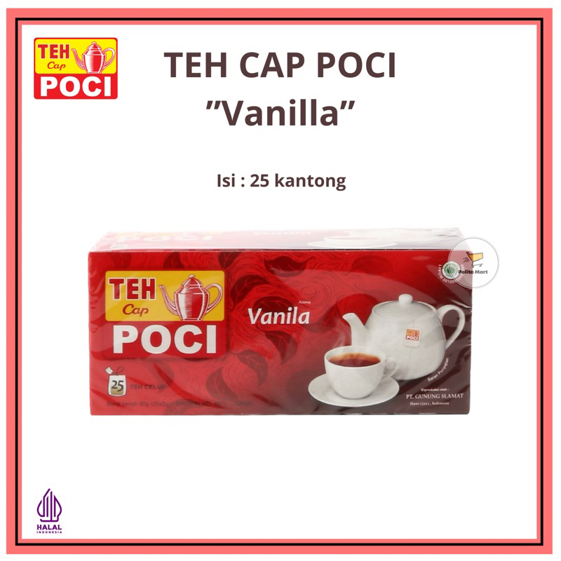 

TEH POCI Vanilla - 25 bags