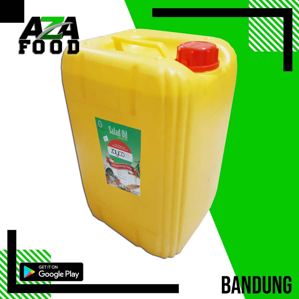 

Zayco Minyak Salad Oil 20 Liter