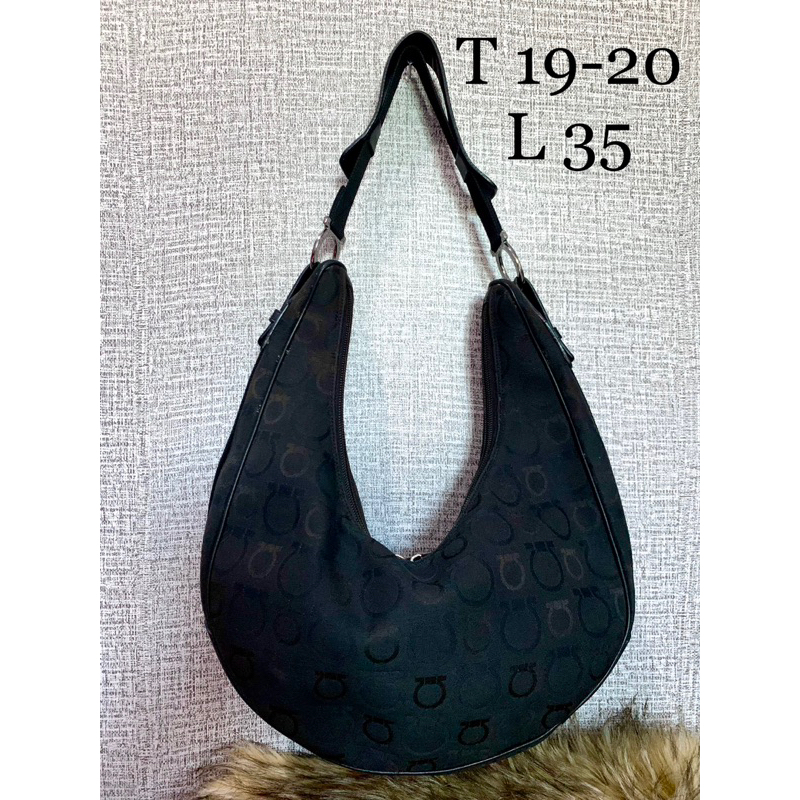 Salvatore ferragamo hobo bag