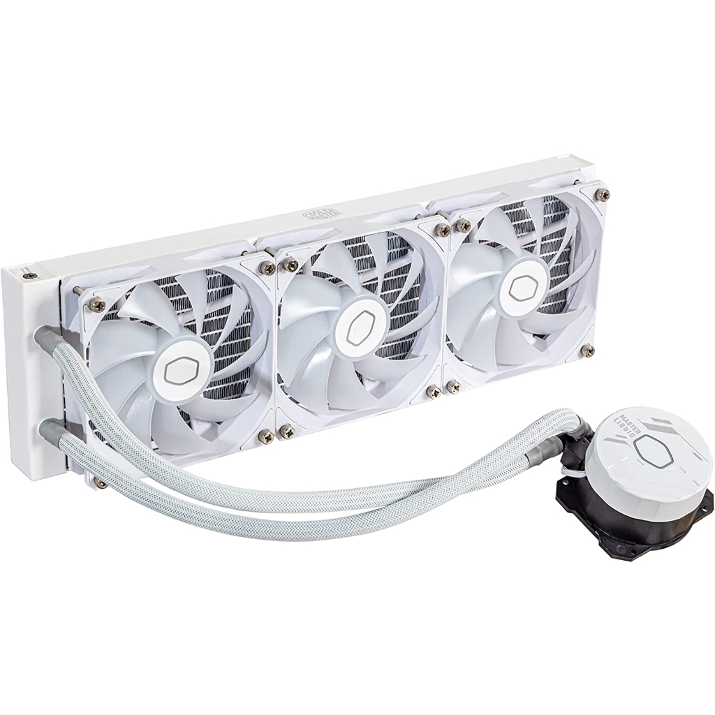 Cooler Master MASTERLIQUID 360L CORE WHITE ARGB | AIO 360mm