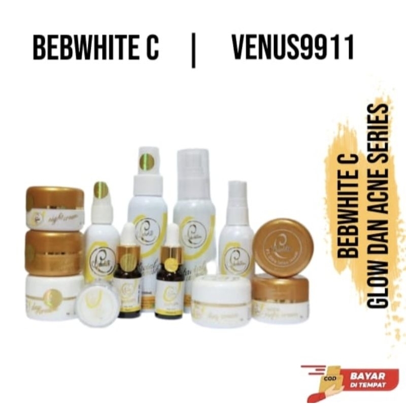 PAKET BEBWHITE C / BBC / PAKET BEB WHITE C ORIGINAL 100%