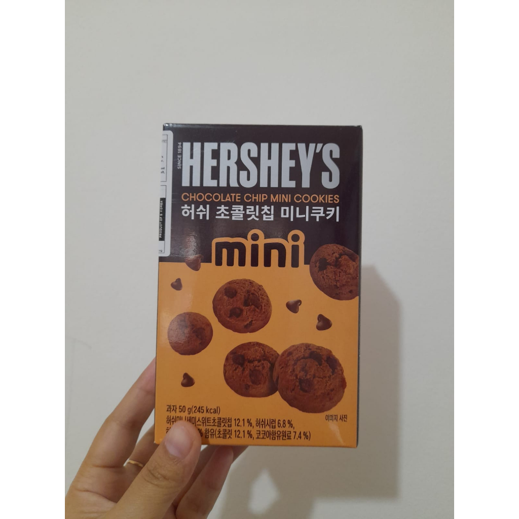 Hershey's Chocolate Chip mini Cookies 50 gr