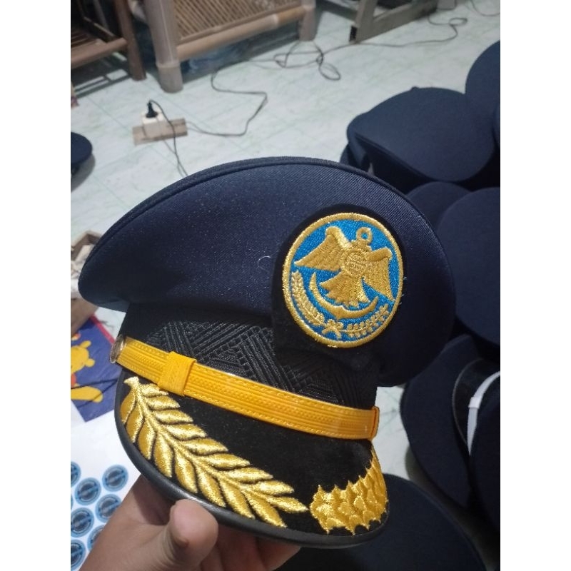 TOPI PET DISHUB KADIS/NONHONORER/HONORER