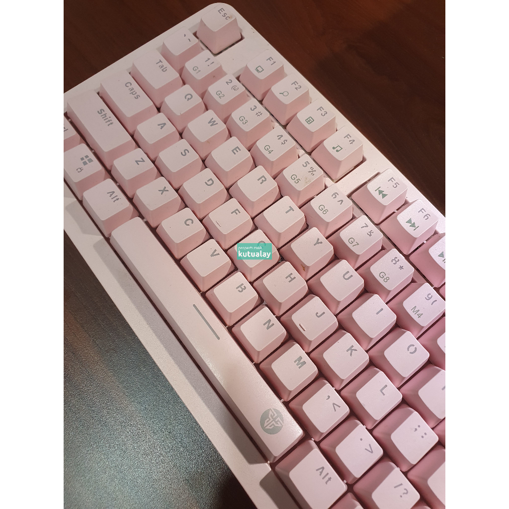 Keyboard Mechanical Fantech Maxcore MK852 Sakura Gaming Keyboard Pink