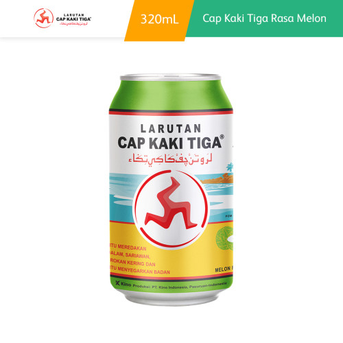 

KINO Larutan Cap Kaki Tiga Melon 320 ml