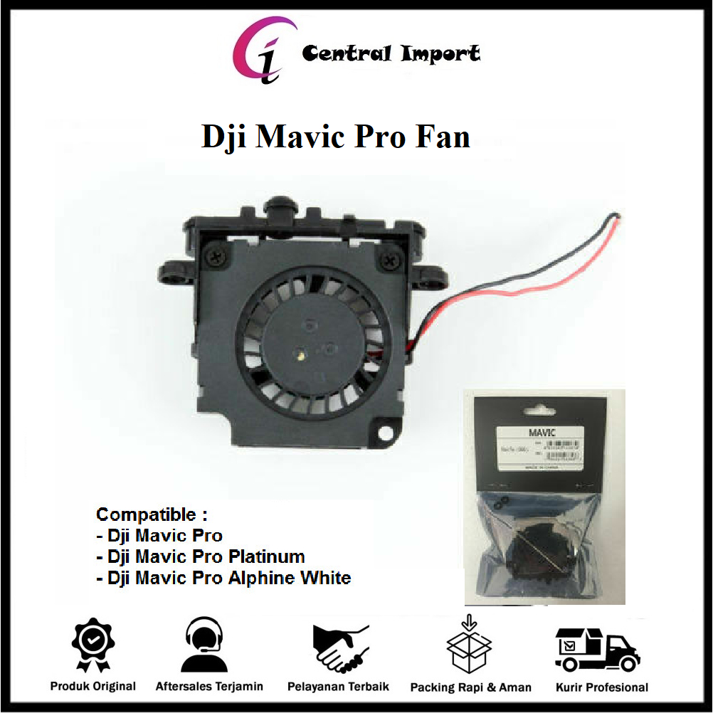 Dji Mavic Pro Fan - Dji Mavic Pro Kipas - Dji Mavic Pro Colling Fan