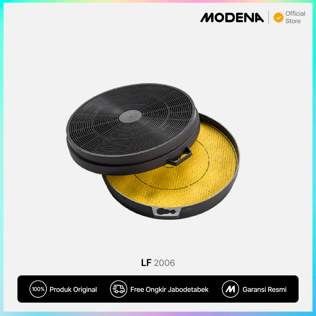 MODENA GENUINE PARTS  Filter Carbon Vit C Cooker Hood - LF 2006