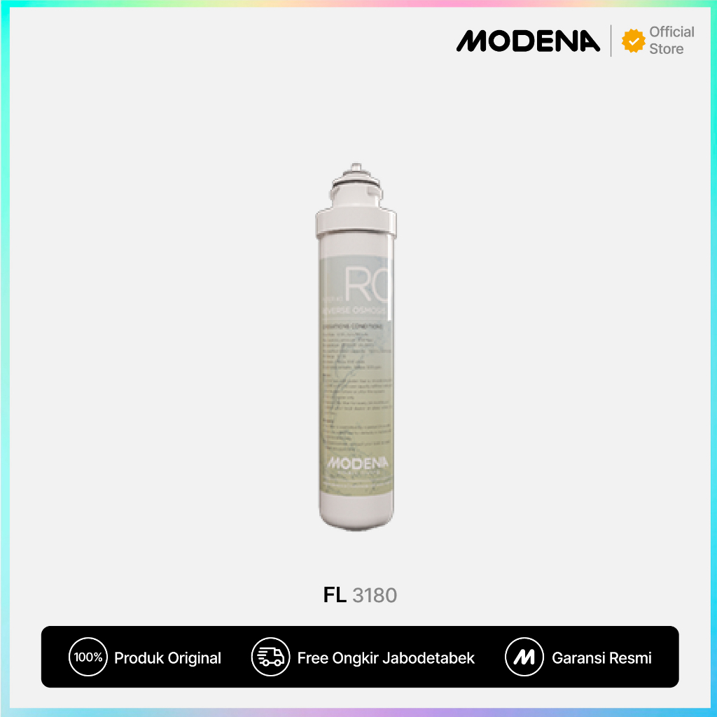 MODENA GENUINE PARTS  Filter Water Purifier RO Dispenser - FL 3180