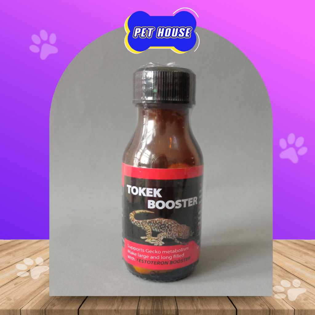 TOKEK BOOSTER POWDER 20GR - VITAMIN TOKEK TUMBUH BESAR SEHAT PERTUMBUHAN CEPAT DAN PANJANG - TERMURH