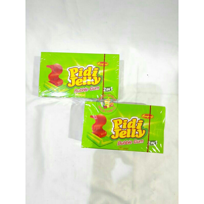 

Ranjani Pidi Jelly Permen Karet Box ( 1 Box isi 30 sachet @5gram )