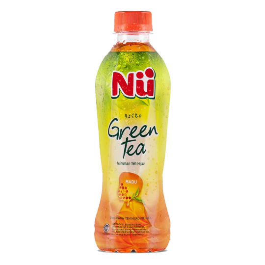 

NU GREEN TEA MADU 330ML