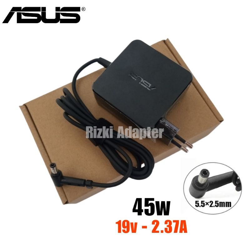 Charger Laptop Asus X551 X551C X551CA X551M X551MA X551MAV 19V - 2.37 Besar