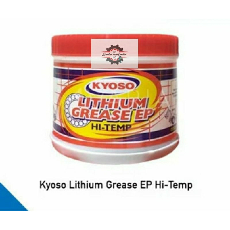 STEMPET GREASE /GRIS/STIMPLET GEMUK KYOSO HI-TEMP 450gram